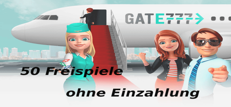Gate777 Casino 50 Freispiele ohne Einzahlung